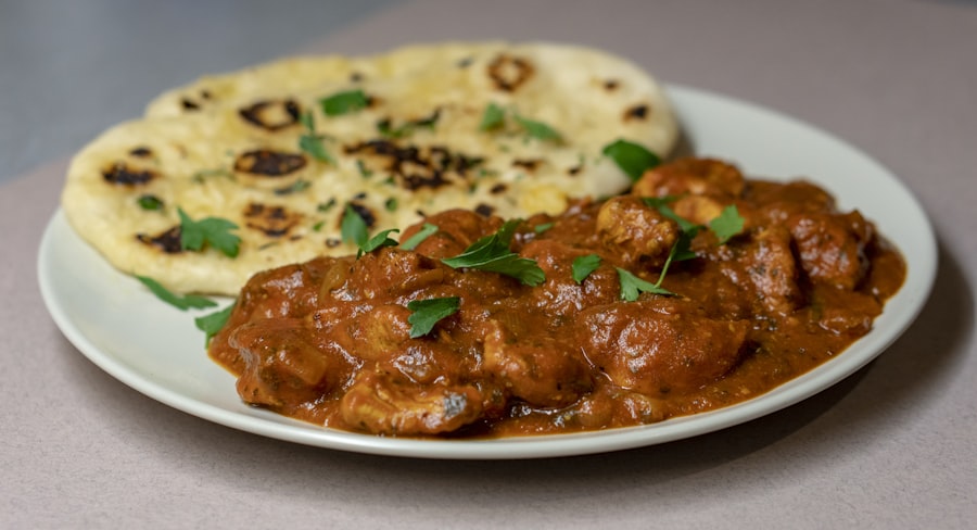 Lamb curry