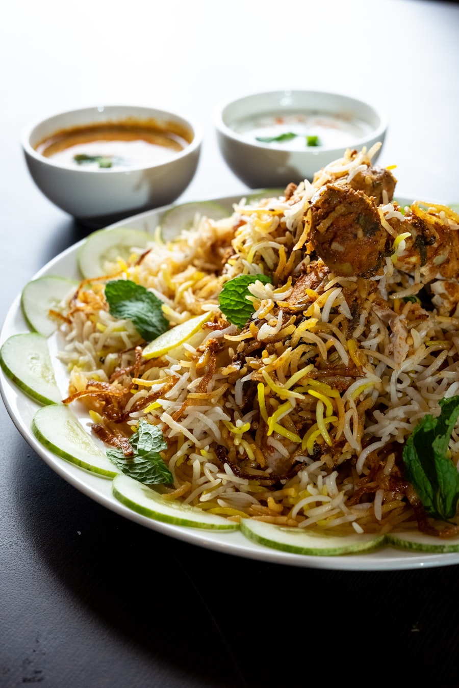 Lamb biryani