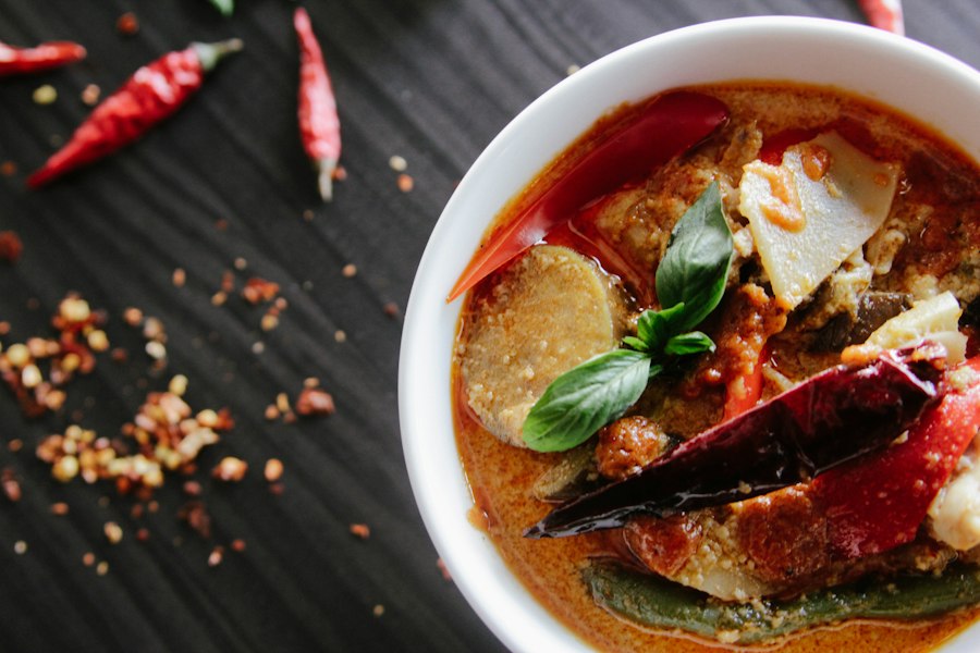 Spiced fish