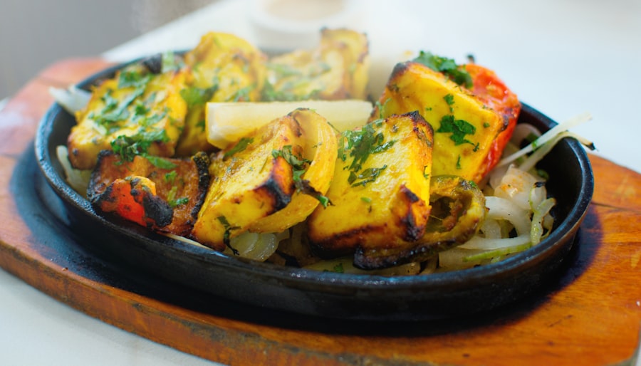 Chilli paneer
